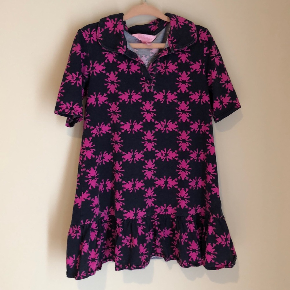 Lilly Pulitzer girls polo dress in size S (4/5)
